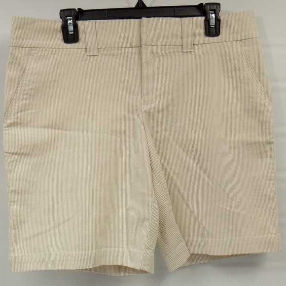 Tommy Hilfiger Pants - Tommy Hilfiger Raised Pinstripe Shorts Size 10